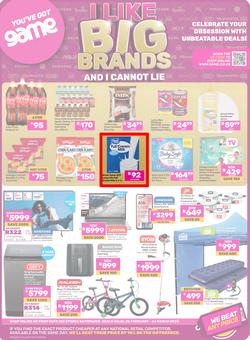 Game : Big Brands (25 February - 24 March 2025), page 1