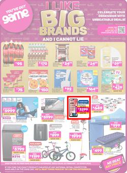 Game : Big Brands (25 February - 24 March 2025), page 1