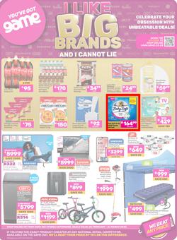 Game : Big Brands (25 February - 24 March 2025), page 1
