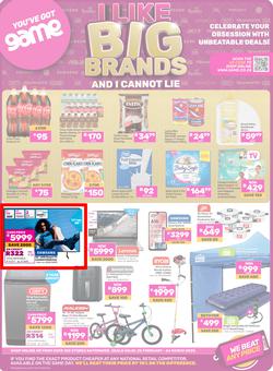 Game : Big Brands (25 February - 24 March 2025), page 1