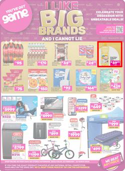 Game : Big Brands (25 February - 24 March 2025), page 1
