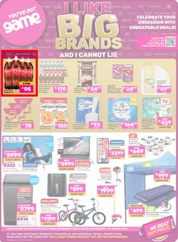 Game : Big Brands (25 February - 24 March 2025), page 1