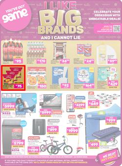 Game : Big Brands (25 February - 24 March 2025), page 1