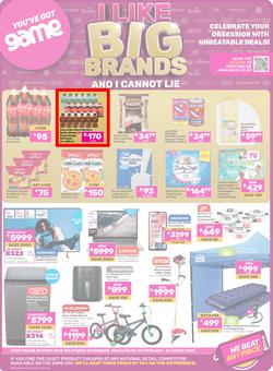Game : Big Brands (25 February - 24 March 2025), page 1