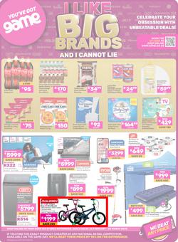 Game : Big Brands (25 February - 24 March 2025), page 1