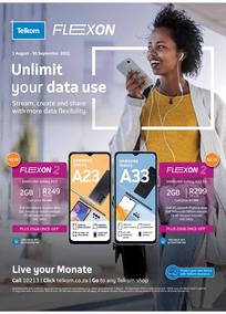 Telkom : Unlimit Your Data Use (1 August - 30 September 2022)