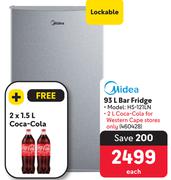 Midea 93Ltr Bar Fridge HS-121LN 