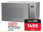 Defy 30Ltr Microwave DMO390 