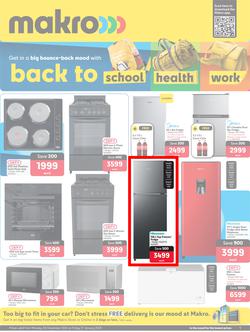 Makro : Appliances (30 December - 31 January 2025), page 1