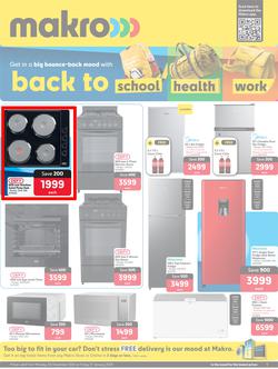 Makro : Appliances (30 December - 31 January 2025), page 1