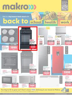 Makro : Appliances (30 December - 31 January 2025), page 1
