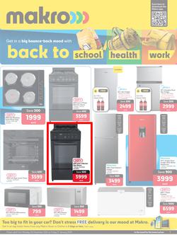 Makro : Appliances (30 December - 31 January 2025), page 1