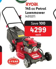 Petrol lawnmower makro deals