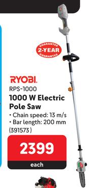 Pole clearance saw makro