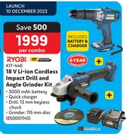 Ryobi drill sale makro