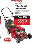 Ryobi 170cc Petrol Lawnmower RM-170P-Each