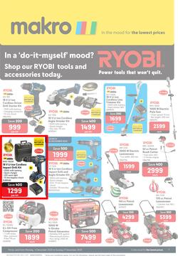 Makro : Ryobi (04 December - 17 December 2023), page 1