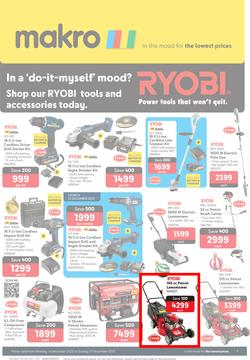Makro : Ryobi (04 December - 17 December 2023), page 1