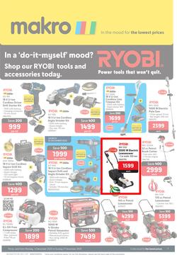 Makro : Ryobi (04 December - 17 December 2023), page 1