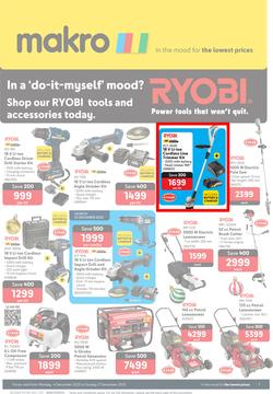 Makro : Ryobi (04 December - 17 December 2023), page 1
