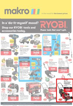 Makro : Ryobi (04 December - 17 December 2023), page 1