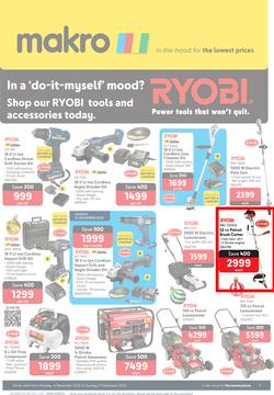 Makro : Ryobi (04 December - 17 December 2023), page 1