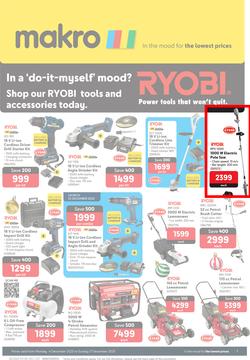 Makro : Ryobi (04 December - 17 December 2023), page 1