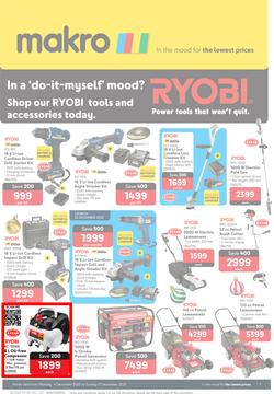 Makro : Ryobi (04 December - 17 December 2023), page 1