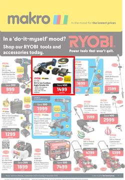 Makro : Ryobi (04 December - 17 December 2023), page 1
