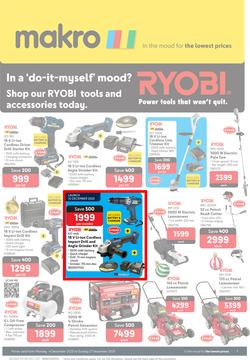 Makro : Ryobi (04 December - 17 December 2023), page 1