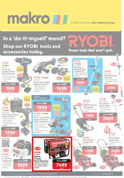 Makro : Ryobi (04 December - 17 December 2023), page 1