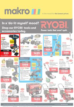 Makro : Ryobi (04 December - 17 December 2023), page 1
