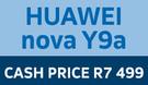 Huawei nova Y9a-Each