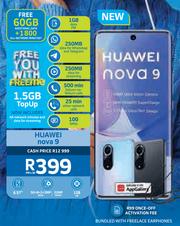 huawei nova 9 pro contract deals