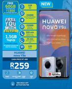 Huawei nova Y9a-Each