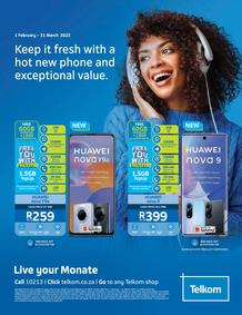 Telkom : Specials (1 February - 31 March 2022)