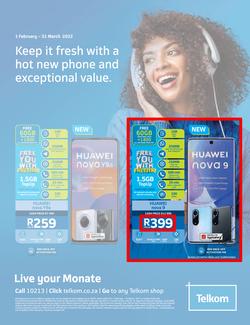 Telkom : Specials (1 February - 31 March 2022), page 1