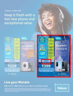 Telkom : Specials (1 February - 31 March 2022), page 1