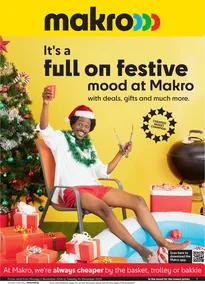 Makro : It's A Full On Festive Mood At Makro (04 November - 24 December 2024)