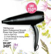 Tresemme Salon Professional Smooth Power Hair Dryer 2000W