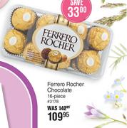 Ferrero Rocher Chocolate 16 Piece