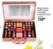 Magic Studio Rose Quartz Complete Cosmetic Case