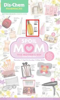 Dis-Chem : Mother's Day (11 April - 12 May 2024), page 1