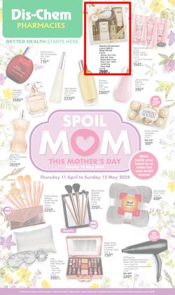 Dis-Chem : Mother's Day (11 April - 12 May 2024), page 1
