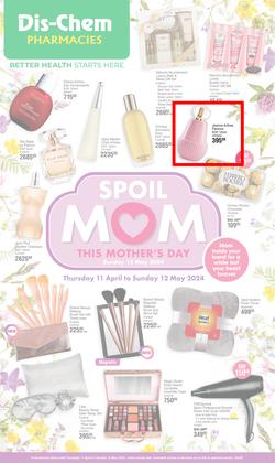 Dis-Chem : Mother's Day (11 April - 12 May 2024), page 1