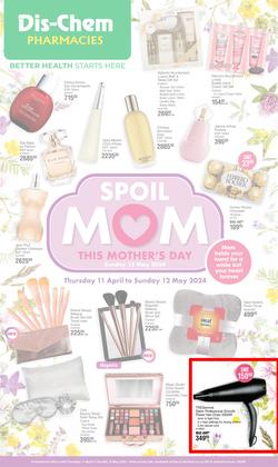 Dis-Chem : Mother's Day (11 April - 12 May 2024), page 1