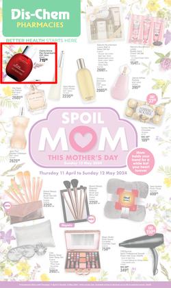 Dis-Chem : Mother's Day (11 April - 12 May 2024), page 1
