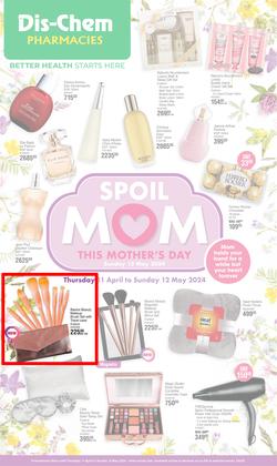 Dis-Chem : Mother's Day (11 April - 12 May 2024), page 1