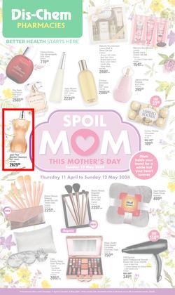 Dis-Chem : Mother's Day (11 April - 12 May 2024), page 1