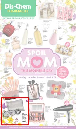 Dis-Chem : Mother's Day (11 April - 12 May 2024), page 1